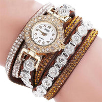 New Rhinestone Bracelet  Watch for Women