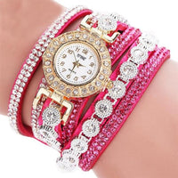 New Rhinestone Bracelet  Watch for Women