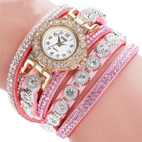 New Rhinestone Bracelet  Watch for Women