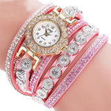 New Rhinestone Bracelet  Watch for Women