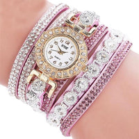 New Rhinestone Bracelet  Watch for Women