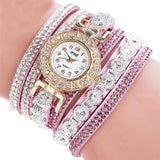 New Rhinestone Bracelet  Watch for Women