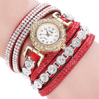 New Rhinestone Bracelet  Watch for Women