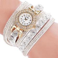 New Rhinestone Bracelet  Watch for Women