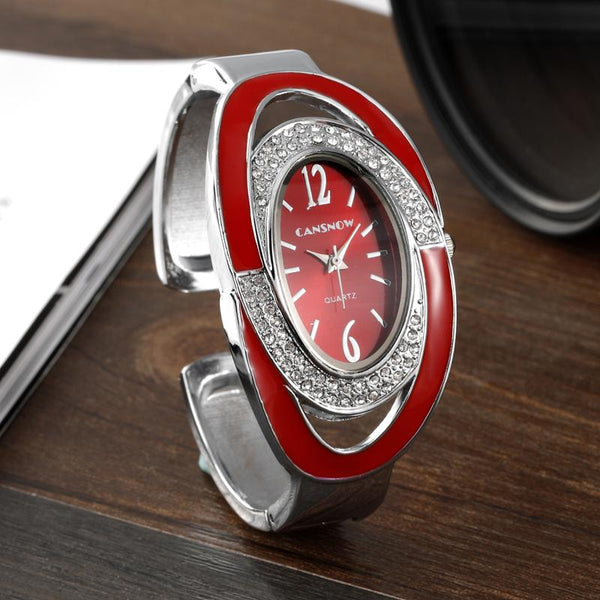 CanSnow Fashion Dress Watch for Women