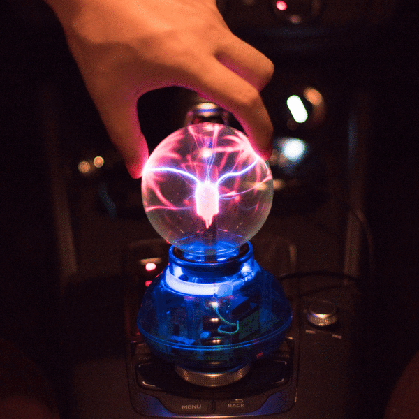 Nebula Dancing Plasma Ball