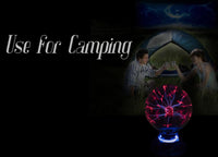 Nebula Dancing Plasma Ball