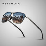 VEITHDIA Vintage Square Polarized  Sunglasses