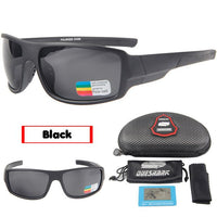 Queshark Tactical Camouflage Polarized Fishing Sunglasses