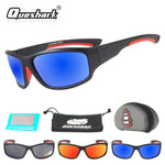 QUESHARK Men Polarized Fishing Sunglasses