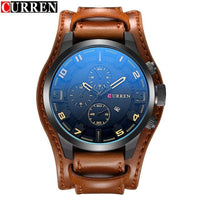 CURREN Military Sports Watch for Men