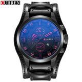 CURREN Military Sports Watch for Men
