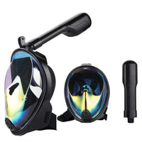 Underwater Anti Fog Full Face Snorkeling Mask