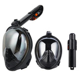 Underwater Anti Fog Full Face Snorkeling Mask