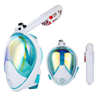 Underwater Anti Fog Full Face Snorkeling Mask
