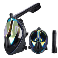 Underwater Anti Fog Full Face Snorkeling Mask
