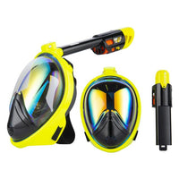 Underwater Anti Fog Full Face Snorkeling Mask