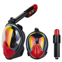 Underwater Anti Fog Full Face Snorkeling Mask