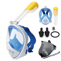 Underwater Anti Fog Full Face Snorkeling Mask