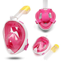 Underwater Anti Fog Full Face Snorkeling Mask