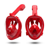 Underwater Anti Fog Full Face Snorkeling Mask