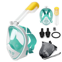 Underwater Anti Fog Full Face Snorkeling Mask