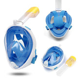 Underwater Anti Fog Full Face Snorkeling Mask