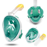 Underwater Anti Fog Full Face Snorkeling Mask