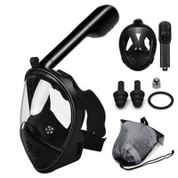 Underwater Anti Fog Full Face Snorkeling Mask