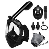 Underwater Anti Fog Full Face Snorkeling Mask