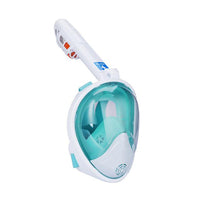 Underwater Anti Fog Full Face Snorkeling Mask