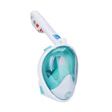 Underwater Anti Fog Full Face Snorkeling Mask