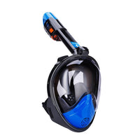 Underwater Anti Fog Full Face Snorkeling Mask