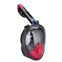 Underwater Anti Fog Full Face Snorkeling Mask