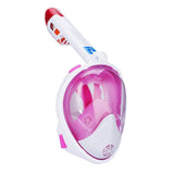 Underwater Anti Fog Full Face Snorkeling Mask