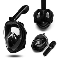 Underwater Anti Fog Full Face Snorkeling Mask