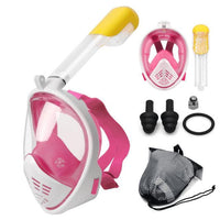 Underwater Anti Fog Full Face Snorkeling Mask