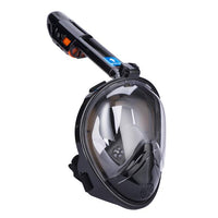 Underwater Anti Fog Full Face Snorkeling Mask