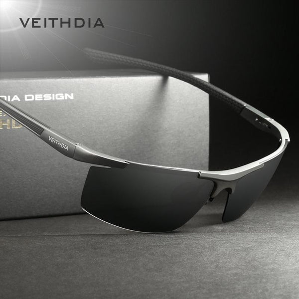 VEITHDIA Aluminum Polarized Sunglasses